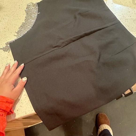 Black glam skirt - Picture 2 of 4